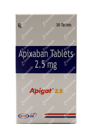 Apigat 2.5 Tablet 30