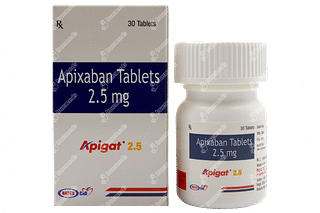 Apigat 2.5 Tablet 30