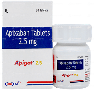 Apigat 2.5 Tablet 30