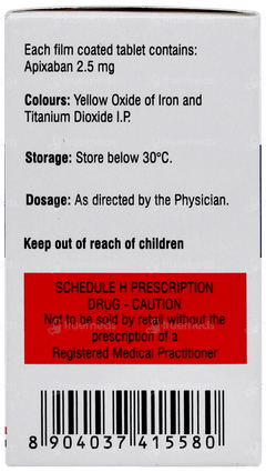 Apigat 2.5 Tablet 30 Apigat 2.5 Tablet 30