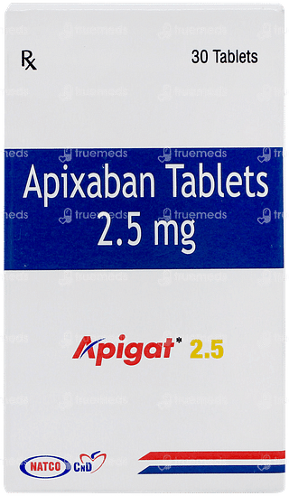 Apigat 2.5 Tablet 30