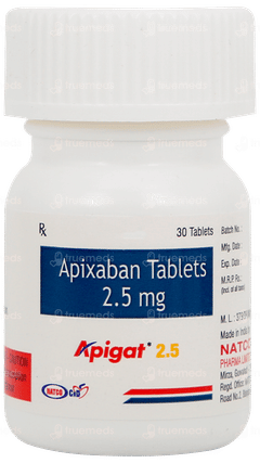 Apigat 2.5 Tablet 30 Apigat 2.5 Tablet 30