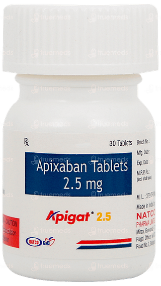 Apigat 2.5 Tablet 30