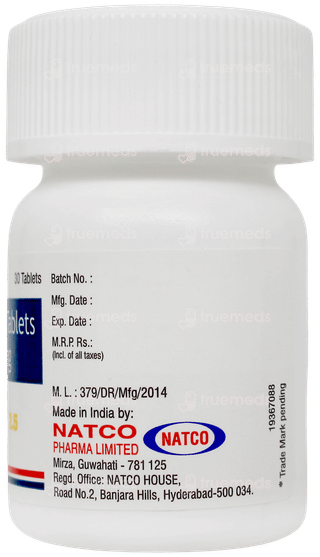 Apigat 2.5 Tablet 30