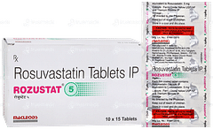 Rozustat 5 Tablet 15