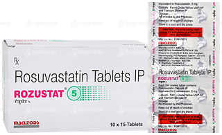 Rozustat 5 Tablet 15