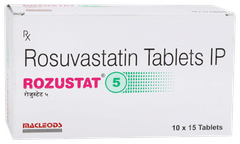 Rozustat 5 Tablet 15 Rozustat 5 Tablet 15