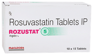 Rozustat 5 Tablet 15