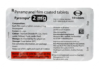 Fycompa 2mg Tablet 14