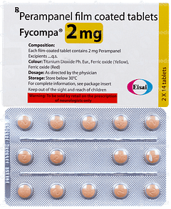 Fycompa 2mg Tablet 14