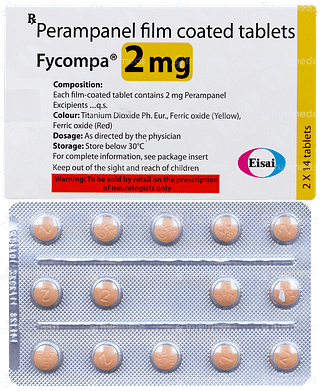 Fycompa 2mg Tablet 14