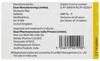 Fycompa 2mg Tablet 14