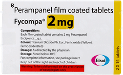 Fycompa 2mg Tablet 14