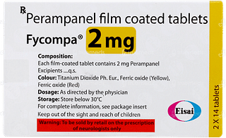 Fycompa 2mg Tablet 14