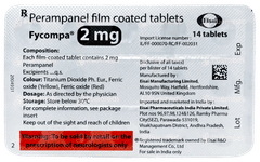 Fycompa 2mg Tablet 14
