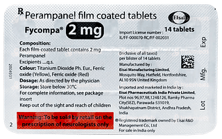 Fycompa 2mg Tablet 14