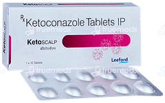Ketoscalp Tablet 10