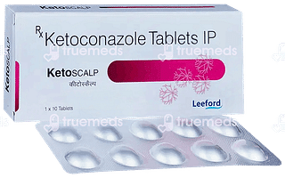 Ketoscalp Tablet 10