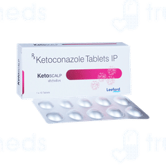 Ketoscalp Tablet 10 Ketoscalp Tablet 10