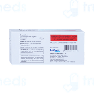 Ketoscalp Tablet 10