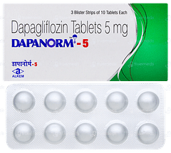 Dapanorm 5 Tablet 10