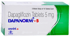 Dapanorm 5 Tablet 10 Dapanorm 5 Tablet 10
