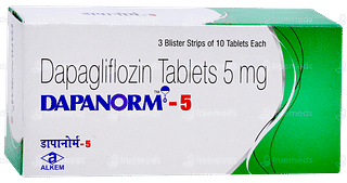 Dapanorm 5 Tablet 10