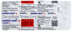 Dapanorm 5 Tablet 10 Dapanorm 5 Tablet 10