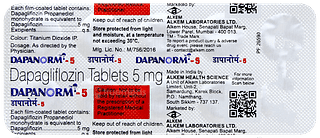 Dapanorm 5 Tablet 10