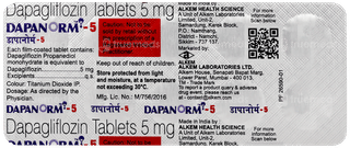 Dapanorm 5 Tablet 10