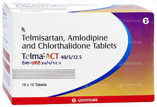 Telma A Ct 40/5/12.5 Tablet 15