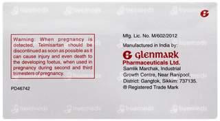 Telma Act 40/5/12.5 Tablet 15