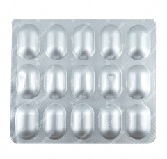 Vildasmart M 50mg/500mg Tablet 15