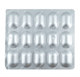 Vildasmart M 50mg/500mg Tablet 15