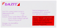 Dazit Tablet 15