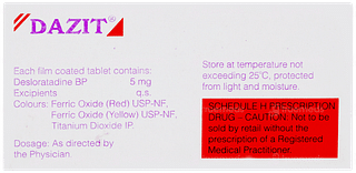 Dazit Tablet 15