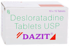 Dazit Tablet 15