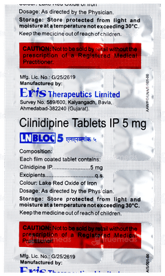 Lnbloc 5 Tablet 15 Lnbloc 5 Tablet 15