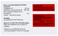 Glipy Met 500 Sr Tablet 10
