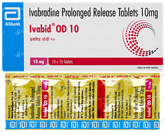 Ivabid Od 10 Tablet 10