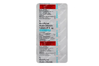 Beniflo 8 MG Tablet 15