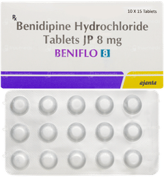 Beniflo 8 Tablet 15