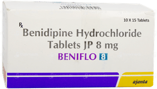 Beniflo 8 Tablet 15