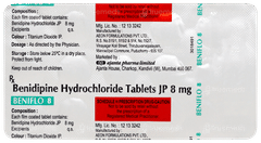 Beniflo 8 Tablet 15