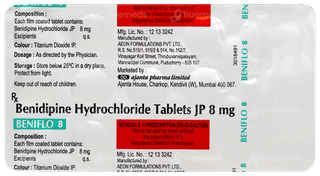 Beniflo 8 Tablet 15