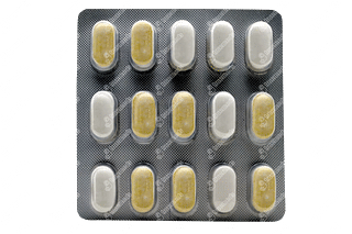 Metbetic Gl 2/500 MG Tablet 15