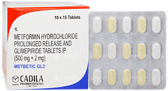 Metbetic Gl2 Tablet 15