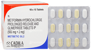 Metbetic Gl2 Tablet 15