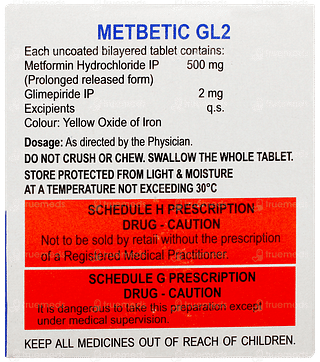 Metbetic Gl2 Tablet 15
