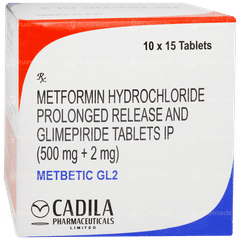 Metbetic Gl2 Tablet 15 Metbetic Gl2 Tablet 15